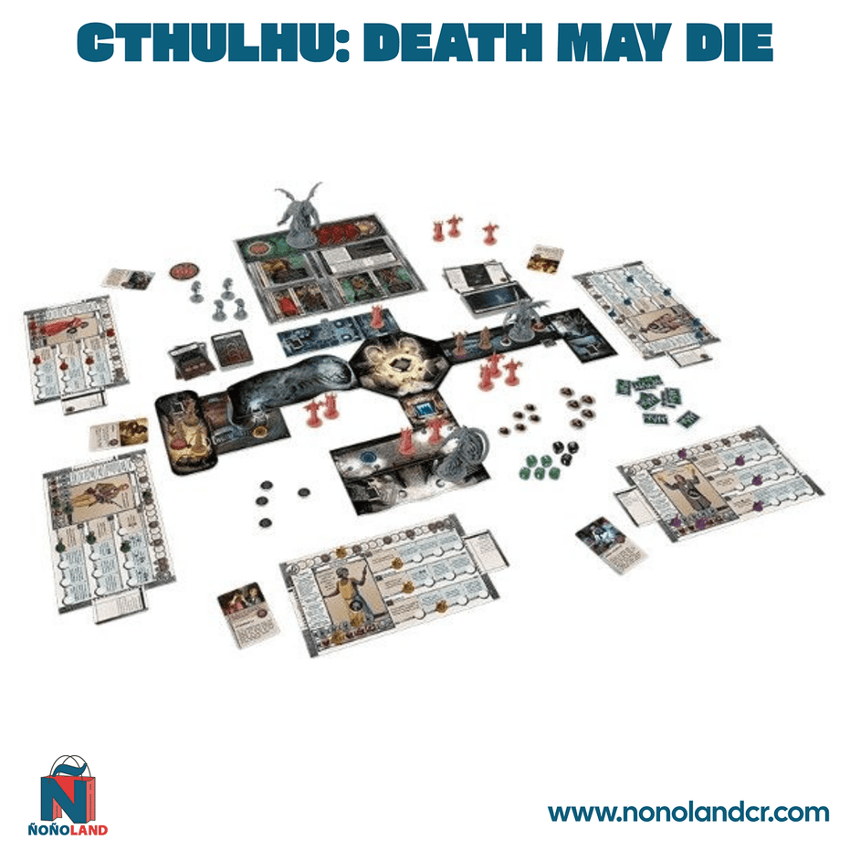 Cthulhu: Death May Die (Idioma: Español) - ÑoñolandCR