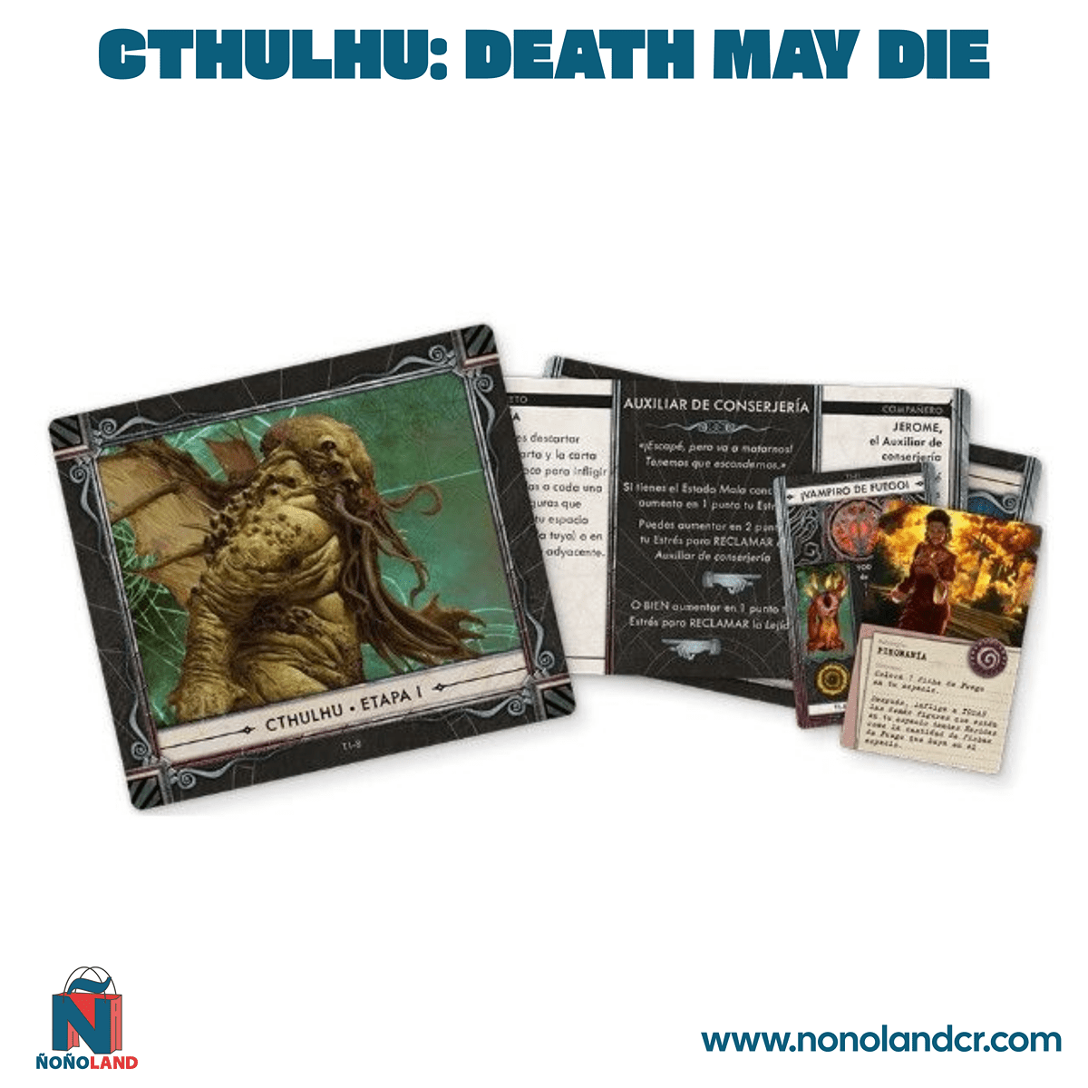 Cthulhu: Death May Die (Idioma: Español) - ÑoñolandCR