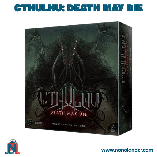 Cthulhu: Death May Die (Idioma: Español) - ÑoñolandCR