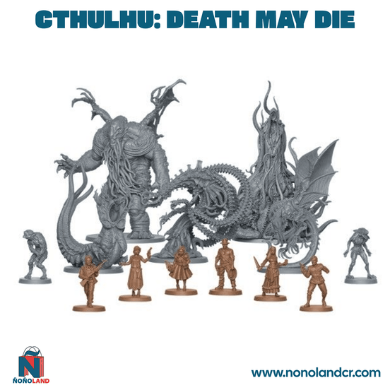Cthulhu: Death May Die (Idioma: Español) - ÑoñolandCR