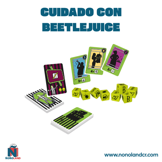 Cuidado con Beetlejuice (Idioma: Español) - ÑoñolandCR