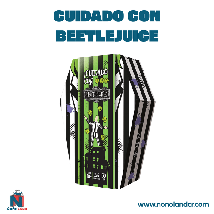 Cuidado con Beetlejuice (Idioma: Español) - ÑoñolandCR