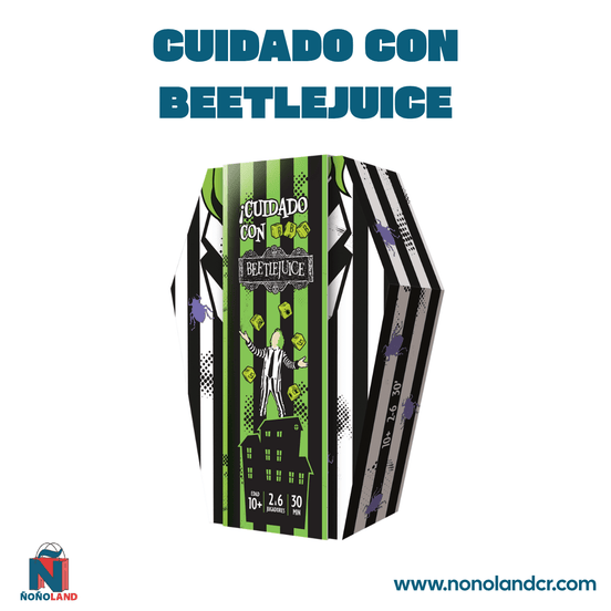 Cuidado con Beetlejuice (Idioma: Español) - ÑoñolandCR