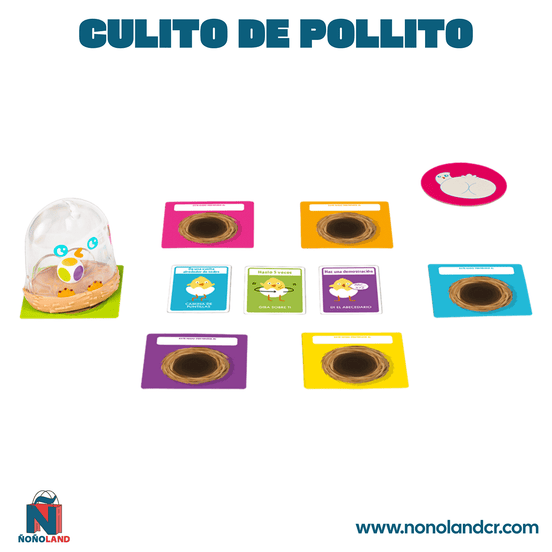 Culito de Pollito (Idioma: Español) - ÑoñolandCR