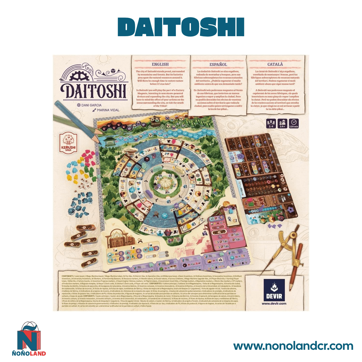 Daitoshi (Idioma: Español) - ÑoñolandCR