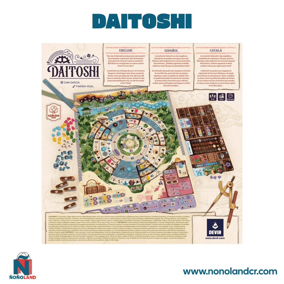 Daitoshi (Idioma: Español) - ÑoñolandCR