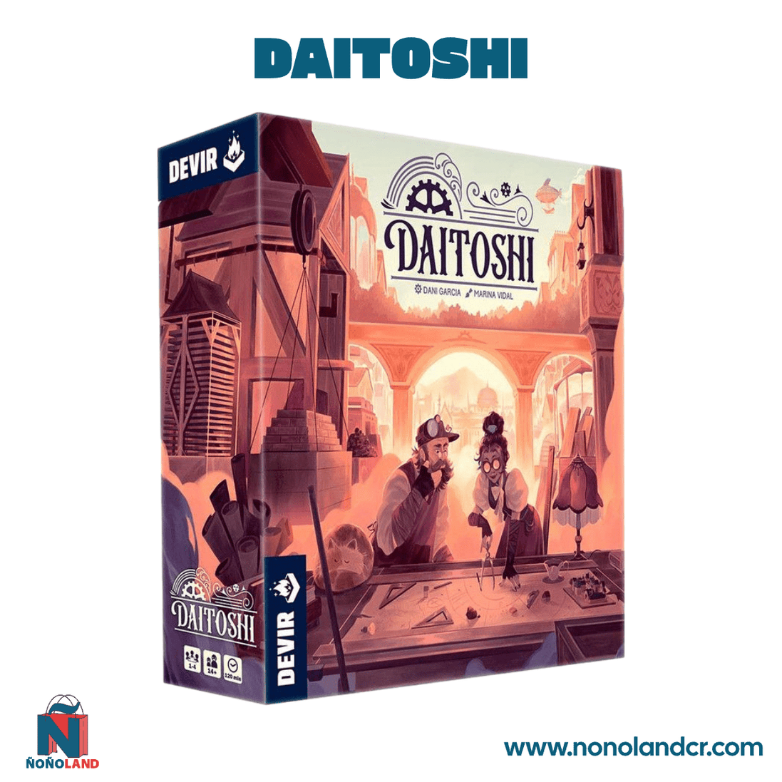 Daitoshi (Idioma: Español) - ÑoñolandCR