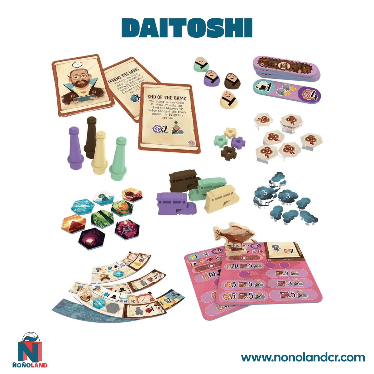 Daitoshi (Idioma: Español) - ÑoñolandCR