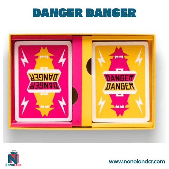 Danger Danger de Exploding Kittens - ÑoñolandCR