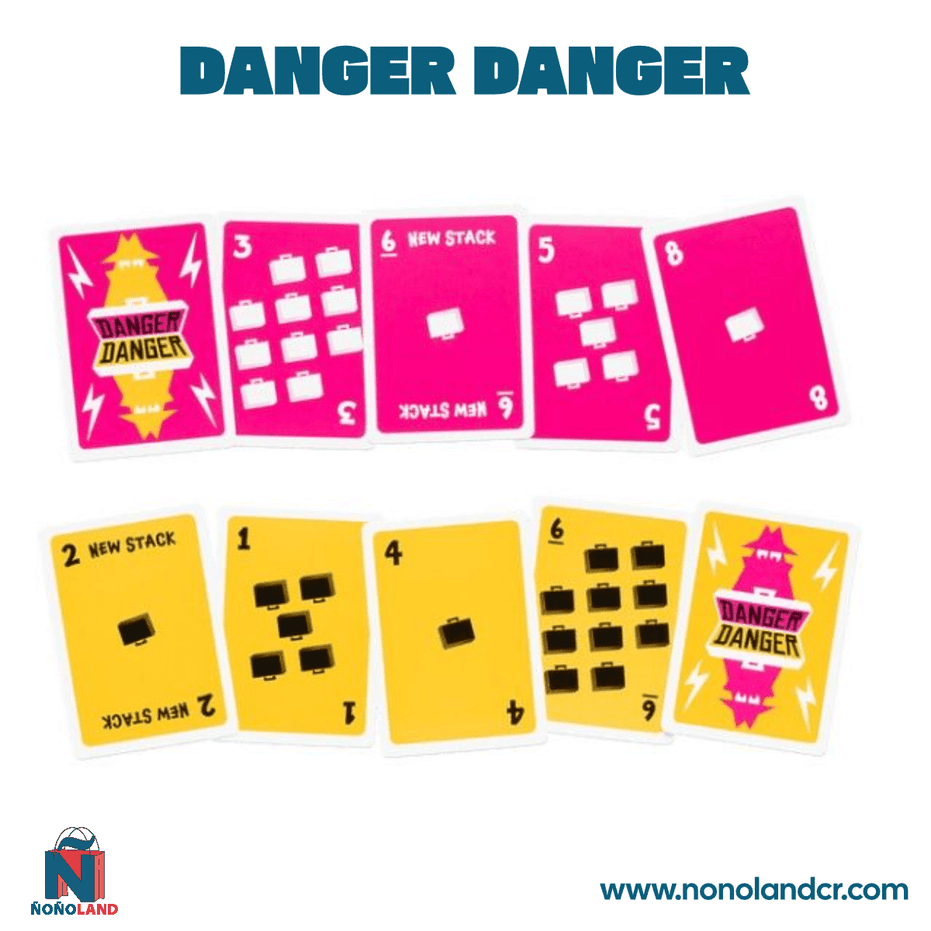 Danger Danger de Exploding Kittens - ÑoñolandCR