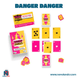 Danger Danger de Exploding Kittens - ÑoñolandCR