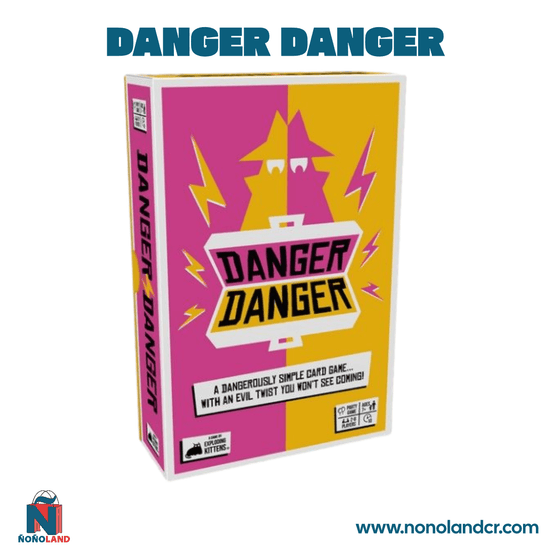 Danger Danger de Exploding Kittens - ÑoñolandCR