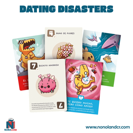 Dating Disasters (Idioma: Inglés y Español) - ÑoñolandCR