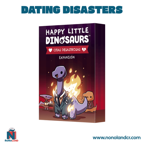 Dating Disasters (Idioma: Inglés y Español) - ÑoñolandCR