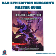 D&D 5th Edition Dungeon's Master Guide (Idioma: Inglés y Español) - ÑoñolandCR