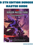 D&D 5th Edition Dungeon's Master Guide (Idioma: Inglés y Español) - ÑoñolandCR