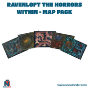 D&D 5th Edition Ravenloft: The Horrors Within - Map Pack (Idioma: Inglés y Español) - ÑoñolandCR