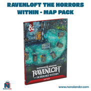 D&D 5th Edition Ravenloft: The Horrors Within - Map Pack (Idioma: Inglés y Español) - ÑoñolandCR
