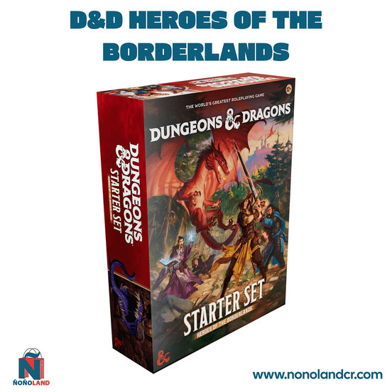 D&D 5th Starter Set: Heroes of the Borderlands (Idioma: Español) - ÑoñolandCR