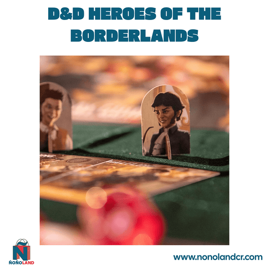 D&D 5th Starter Set: Heroes of the Borderlands (Idioma: Español) - ÑoñolandCR