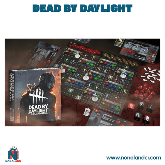 Dead by Daylight The Board Game (Idioma: Ingles) - COMPLETAMENTE NUEVO - DAÑO COSMETICO - ÑoñolandCR