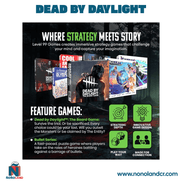 Dead by Daylight The Board Game (Idioma: Ingles) - COMPLETAMENTE NUEVO - DAÑO COSMETICO - ÑoñolandCR