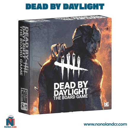 Dead by Daylight The Board Game (Idioma: Ingles) - COMPLETAMENTE NUEVO - DAÑO COSMETICO - ÑoñolandCR