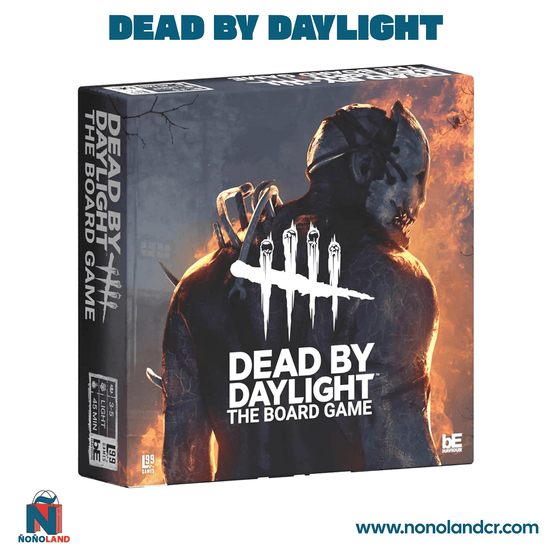 Dead by Daylight The Board Game (Idioma: Ingles) - COMPLETAMENTE NUEVO - DAÑO COSMETICO - ÑoñolandCR