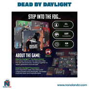 Dead by Daylight The Board Game (Idioma: Ingles) - COMPLETAMENTE NUEVO - DAÑO COSMETICO - ÑoñolandCR