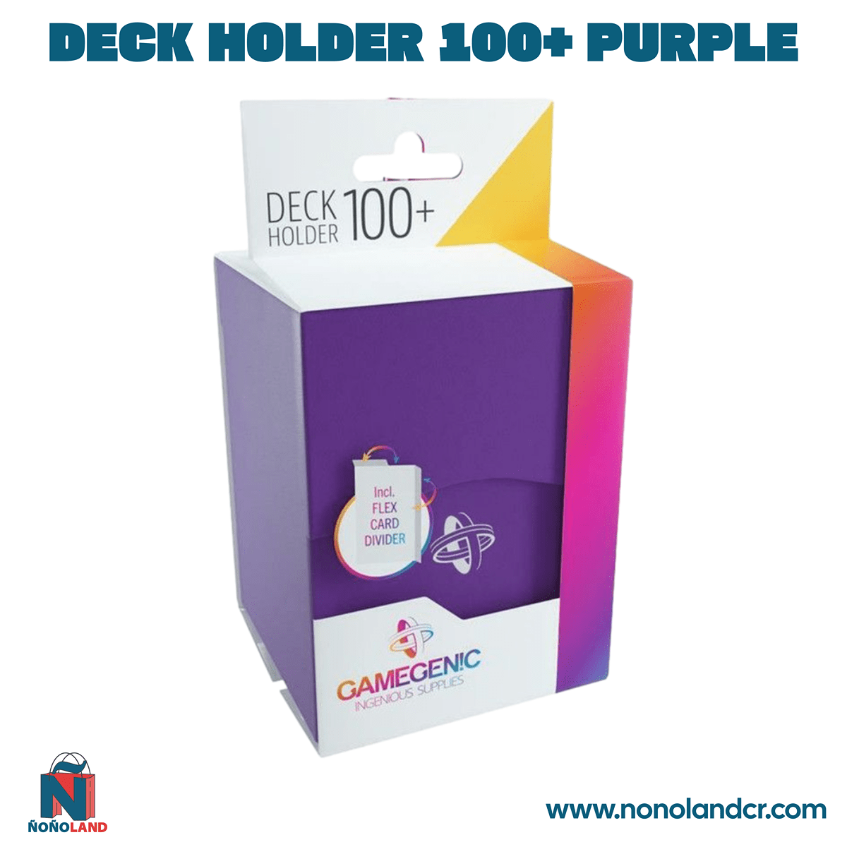 Deck Holder 100+ Diferentes colores - ÑoñolandCR
