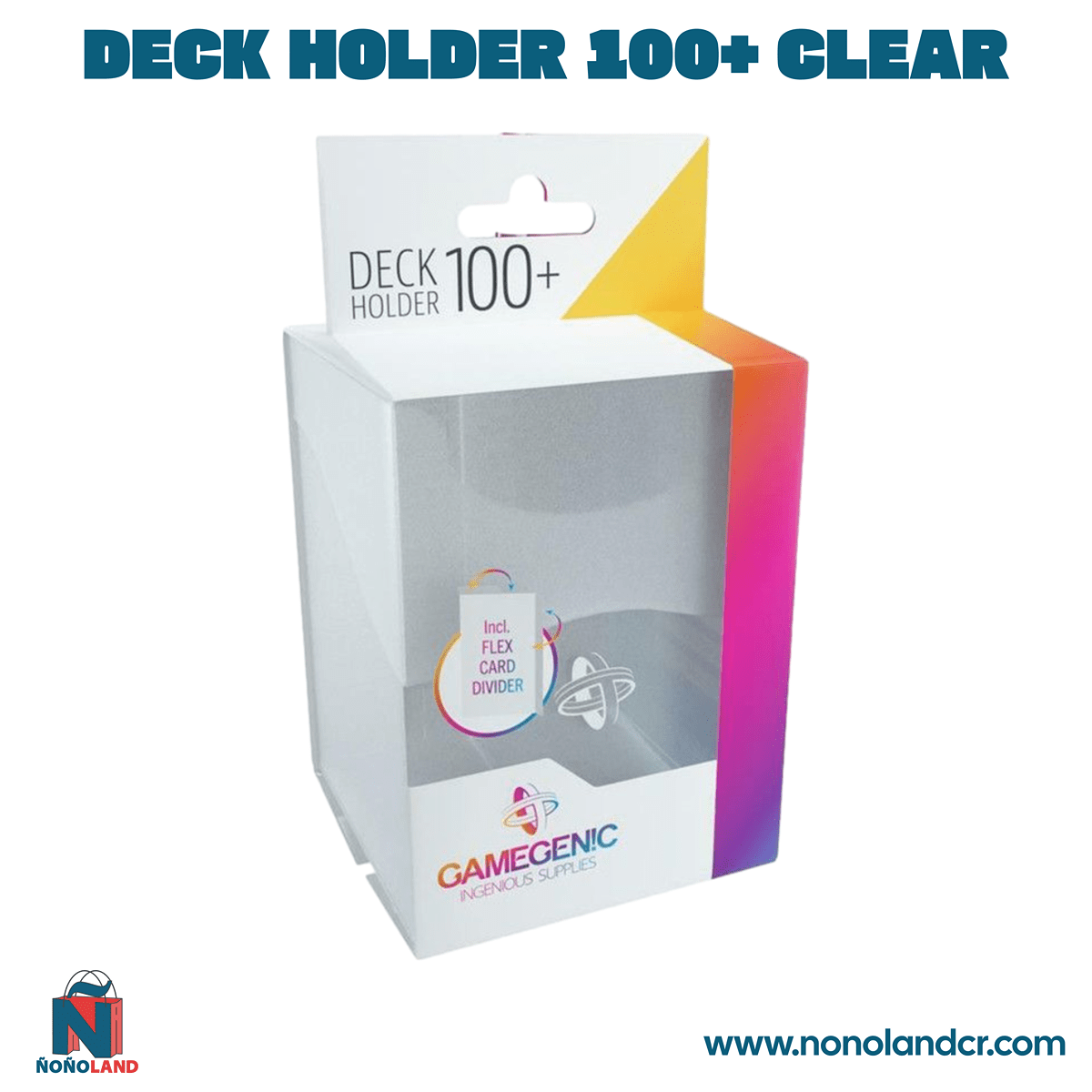 Deck Holder 100+ Diferentes colores - ÑoñolandCR