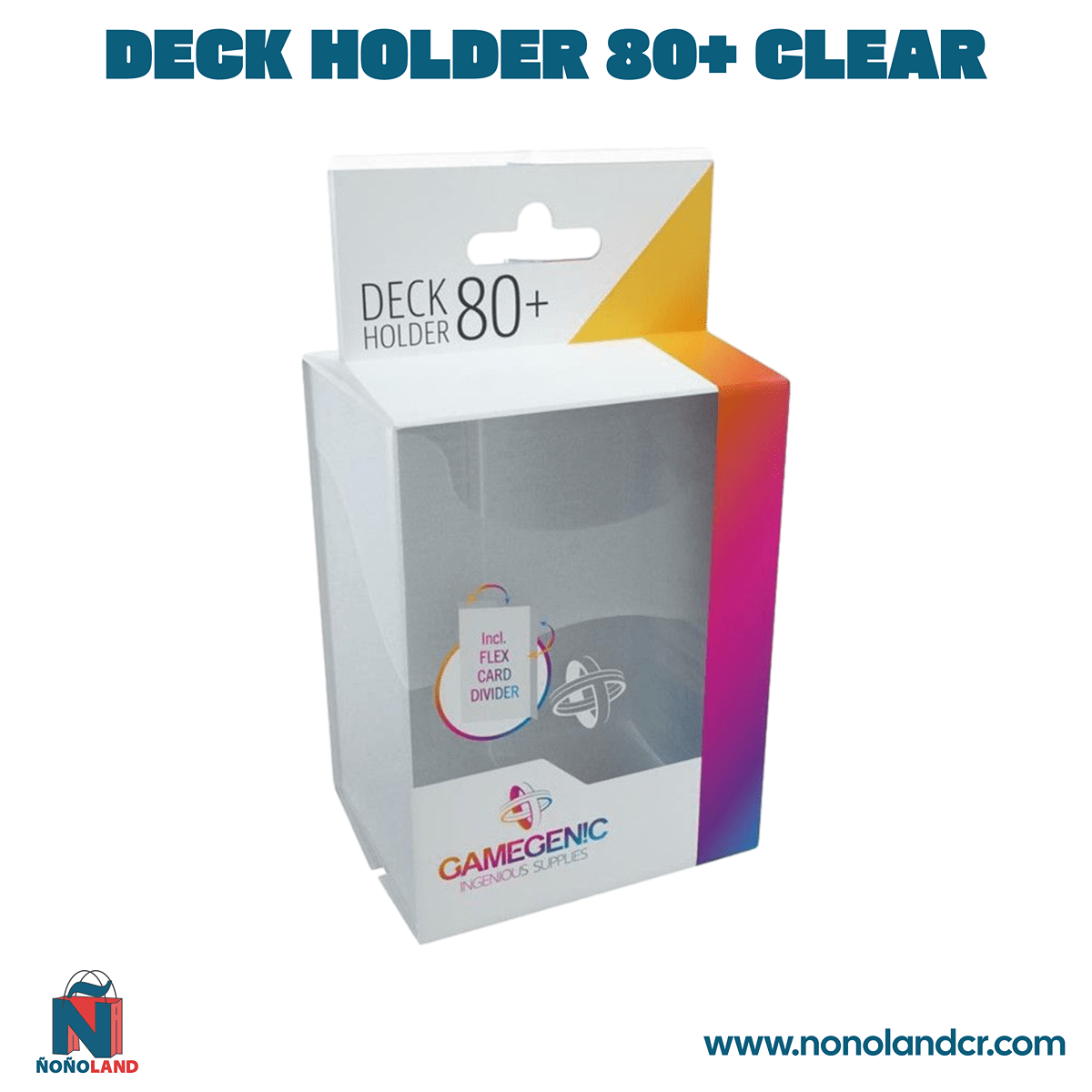 Deck Holder 80+ Diferentes colores - ÑoñolandCR