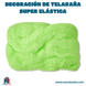 Decoración de telaraña super elástica para Halloween - ÑoñolandCR