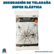 Decoración de telaraña super elástica para Halloween - ÑoñolandCR