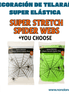 Decoración de telaraña super elástica para Halloween - ÑoñolandCR