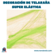 Decoración de telaraña super elástica para Halloween - ÑoñolandCR