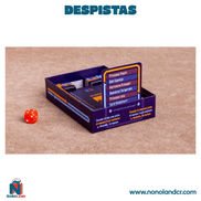 Despistas (Idioma: Inglés y Español) - ÑoñolandCR