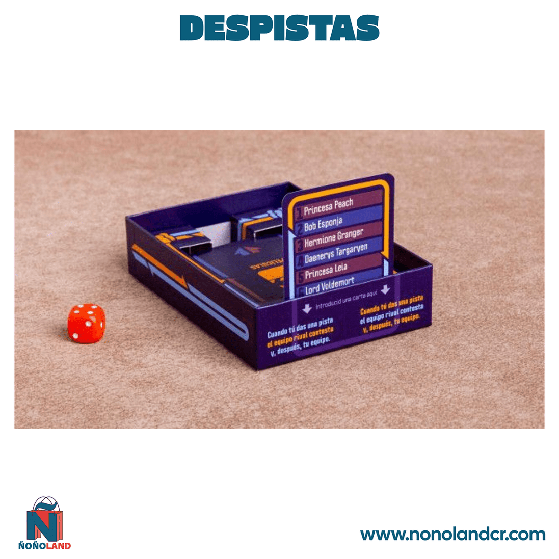 Despistas (Idioma: Inglés y Español) - ÑoñolandCR