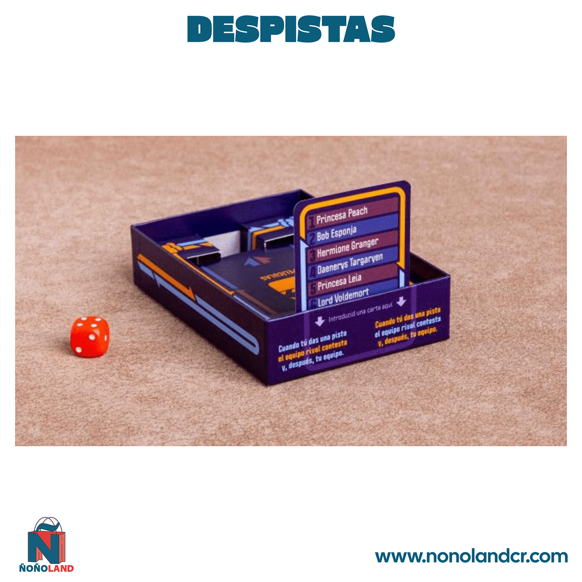 Despistas (Idioma: Inglés y Español) - ÑoñolandCR