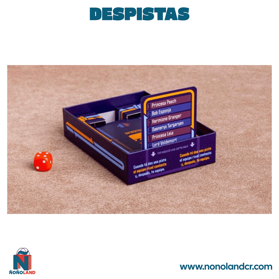 Despistas (Idioma: Inglés y Español) - ÑoñolandCR
