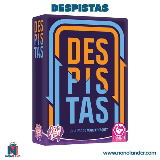 Despistas (Idioma: Inglés y Español) - ÑoñolandCR
