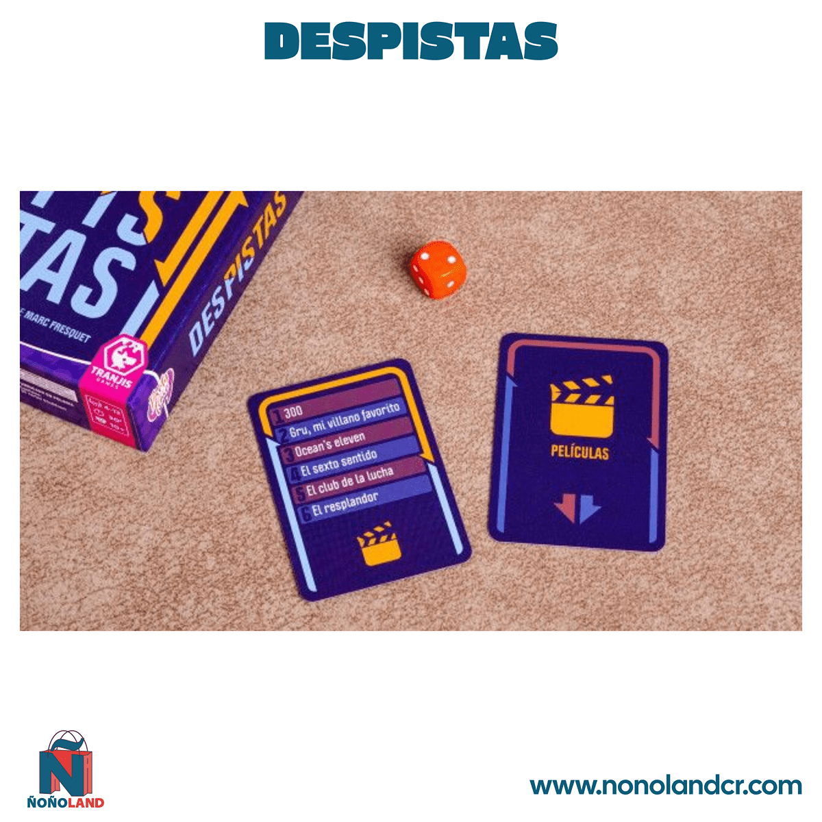 Despistas (Idioma: Inglés y Español) - ÑoñolandCR