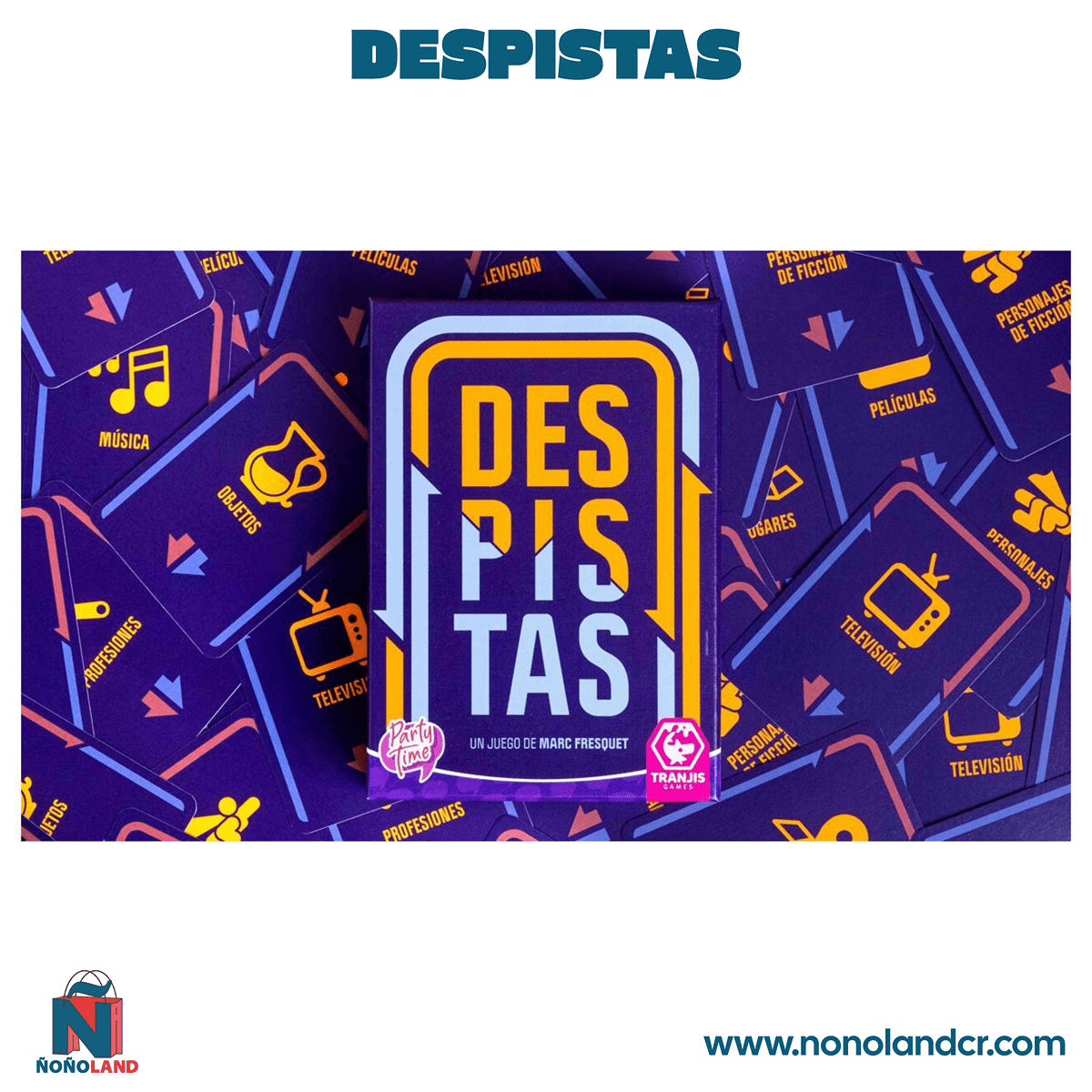 Despistas (Idioma: Inglés y Español) - ÑoñolandCR