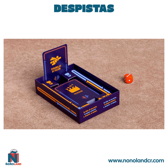 Despistas (Idioma: Inglés y Español) - ÑoñolandCR