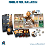 Dice Throne: Monje vs. Paladin (Idioma: Español) - ÑoñolandCR