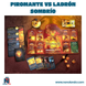 Dice Throne: Piromante vs Ladrón Sombrío (Idioma: Español) - ÑoñolandCR