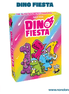 Dino Fiesta (Idioma: Inglés y Español) - ÑoñolandCR
