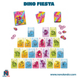 Dino Fiesta (Idioma: Inglés y Español) - ÑoñolandCR