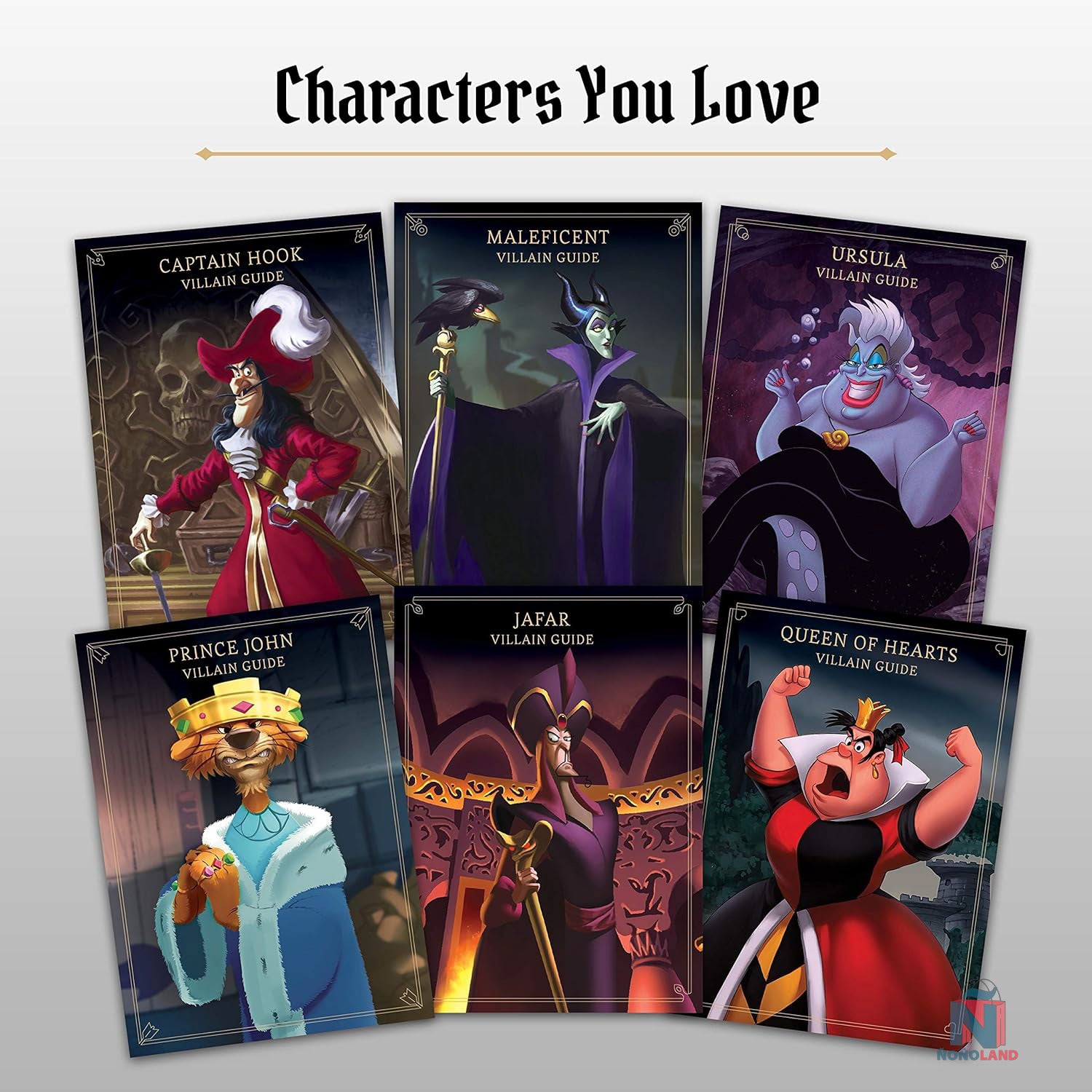 Disney Villainous - ÑoñolandCR