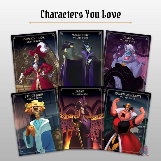 Disney Villainous - ÑoñolandCR